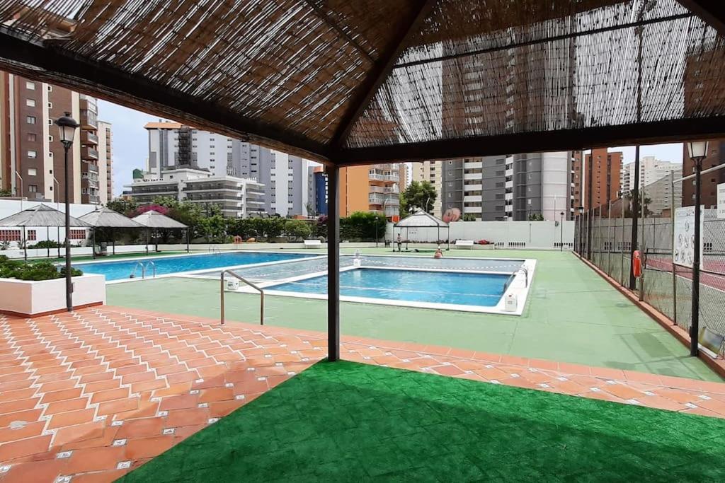 BENIDORM GEMELOS II ONE, impresionante vista Exterior foto