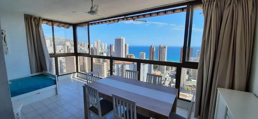 BENIDORM GEMELOS II ONE, impresionante vista Exterior foto