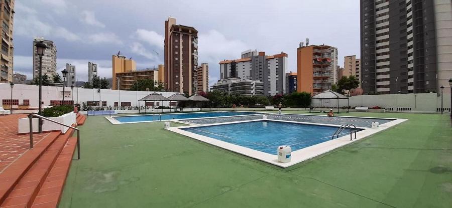 BENIDORM GEMELOS II ONE, impresionante vista Exterior foto