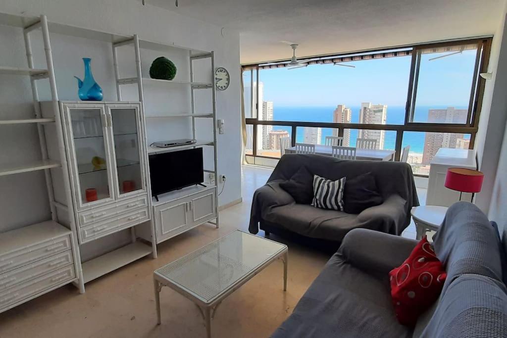 BENIDORM GEMELOS II ONE, impresionante vista Exterior foto