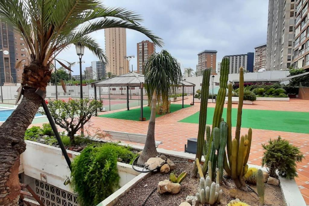 BENIDORM GEMELOS II ONE, impresionante vista Exterior foto